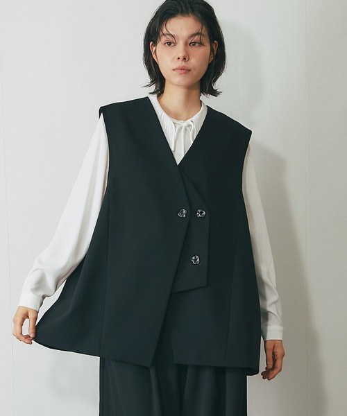 サイドタックジレベスト（ベスト）｜SMILE ORCHID（スマイルオーキッド