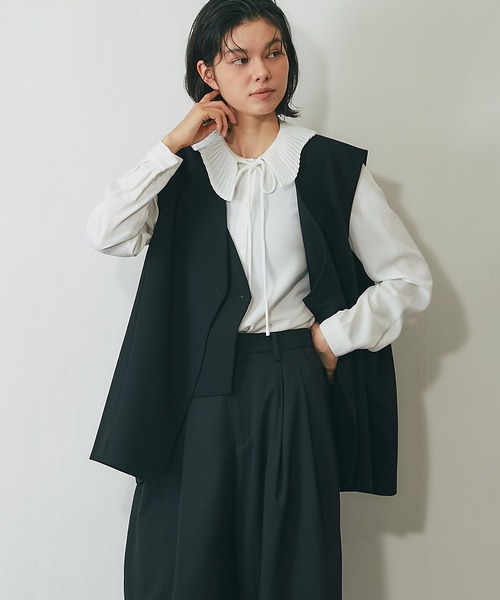 サイドタックジレベスト（ベスト）｜SMILE ORCHID（スマイルオーキッド