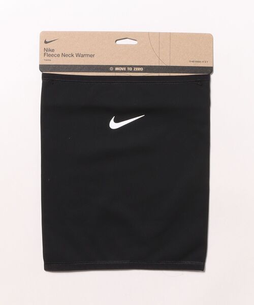NIKE(ナイキ)の「《NIKEアパレル》メンズTHERMA-FITフリースネックウォーマー(ネックウォーマー/スヌード・メンズ・ブルー系その他/ブラック/スモークグレー・フリー)」の2枚目の写真