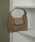 lawgy�i���E�W�[�j�́ubrushed material flap point bag / �u���b�V���h�}�e���A���t���b�v�|�C���g�o�b�O�i�n���h�o�b�O�j�v�b�T���h�x�[�W��