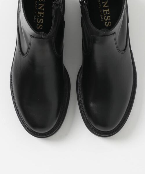 eness（エネス）の「ENESS　チェルシーブーツ（ブーツ・レディース・ブラック・37/38）」の6枚目の写真