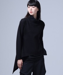 Ruze（ルゼ）の「High neck flare cut bonding sweat / ハイネック フレアカット スウェット（スウェット）」