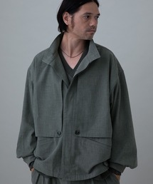 EGO TRIPPING | mj11250-TRENCHSWINGTOP スイングトップ ブルゾン(616600)(ブルゾン)