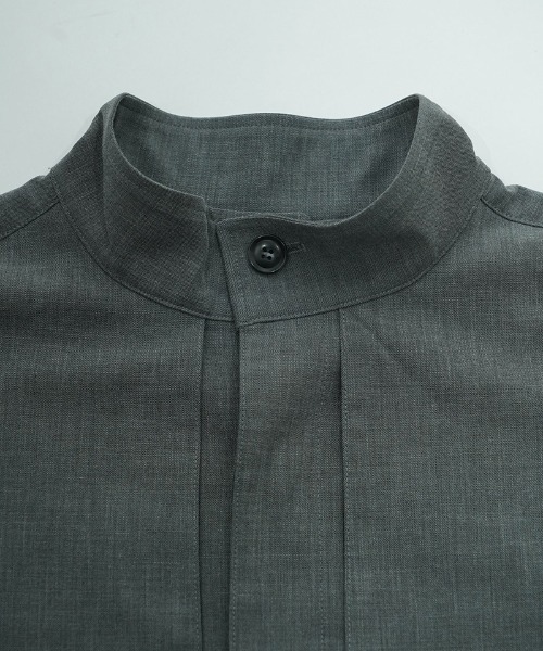 EGO TRIPPING（エゴトリッピング）の「mj11250-TRENCHSWINGTOP スイングトップ ブルゾン(616600)（ブルゾン・メンズ・ブラック/杢グレー/チャコール・48/46）」の12枚目の写真