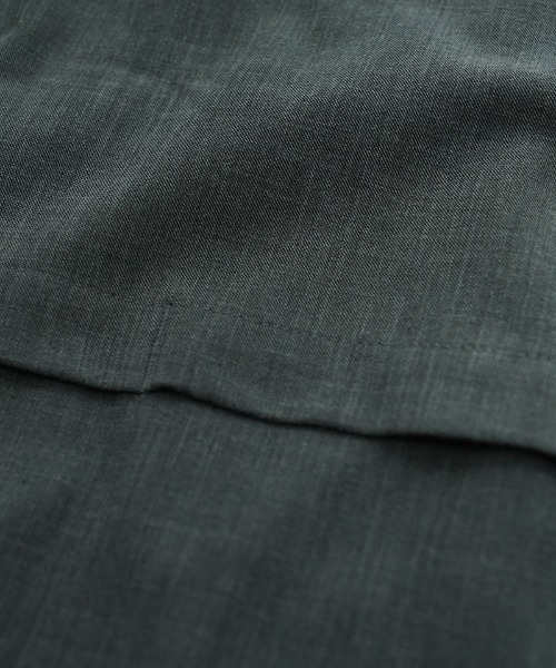 EGO TRIPPING（エゴトリッピング）の「mj11250-TRENCHSWINGTOP スイングトップ ブルゾン(616600)（ブルゾン・メンズ・ブラック/杢グレー/チャコール・48/46）」の7枚目の写真