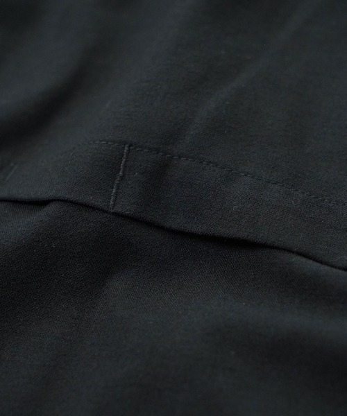 EGO TRIPPING（エゴトリッピング）の「mj11250-TRENCHSWINGTOP スイングトップ ブルゾン(616600)（ブルゾン・メンズ・ブラック/杢グレー/チャコール・48/46）」の6枚目の写真