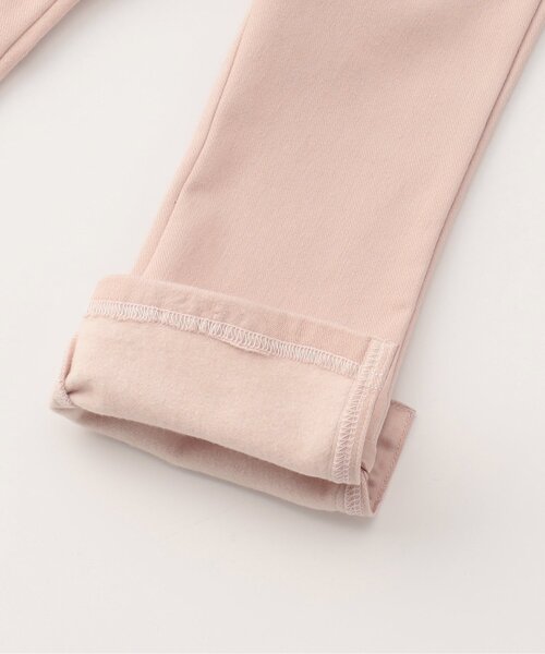 Seraph（セラフ）の「【ジュニア対応】サイドリボン裏起毛フレアパンツ（その他パンツ・キッズ・アイボリー/サックスブルー/ピンク・80/90/100/110/120/130/140）」の5枚目の写真