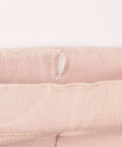 Seraph（セラフ）の「【ジュニア対応】サイドリボン裏起毛フレアパンツ（その他パンツ・キッズ・アイボリー/サックスブルー/ピンク・80/90/100/110/120/130/140）」の6枚目の写真