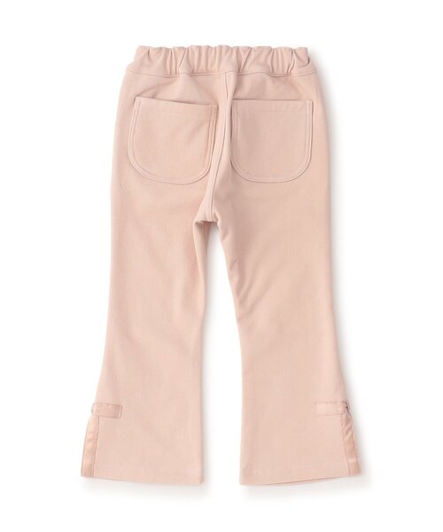 Seraph（セラフ）の「【ジュニア対応】サイドリボン裏起毛フレアパンツ（その他パンツ・キッズ・アイボリー/サックスブルー/ピンク・80/90/100/110/120/130/140）」の8枚目の写真