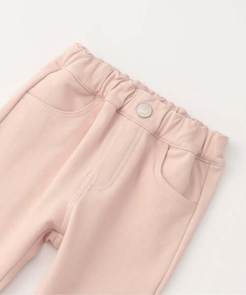 Seraph（セラフ）の「【ジュニア対応】サイドリボン裏起毛フレアパンツ（その他パンツ・キッズ・アイボリー/サックスブルー/ピンク・80/90/100/110/120/130/140）」の10枚目の写真