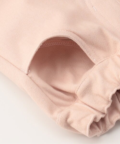 Seraph（セラフ）の「【ジュニア対応】サイドリボン裏起毛フレアパンツ（その他パンツ・キッズ・アイボリー/サックスブルー/ピンク・80/90/100/110/120/130/140）」の11枚目の写真