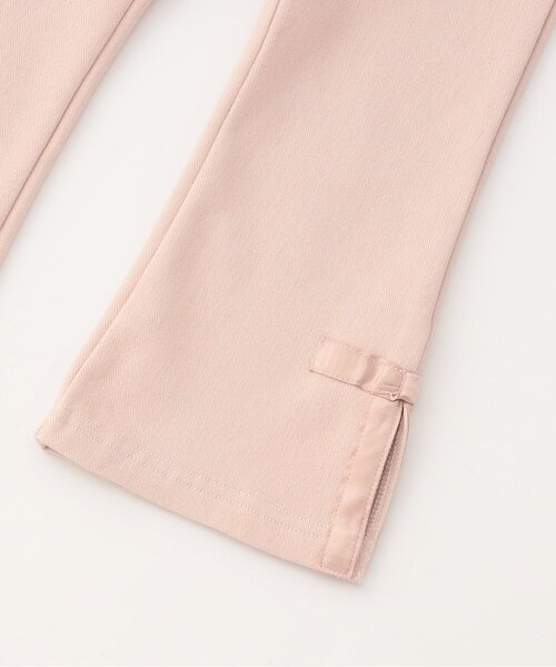 Seraph（セラフ）の「【ジュニア対応】サイドリボン裏起毛フレアパンツ（その他パンツ・キッズ・アイボリー/サックスブルー/ピンク・80/90/100/110/120/130/140）」の14枚目の写真