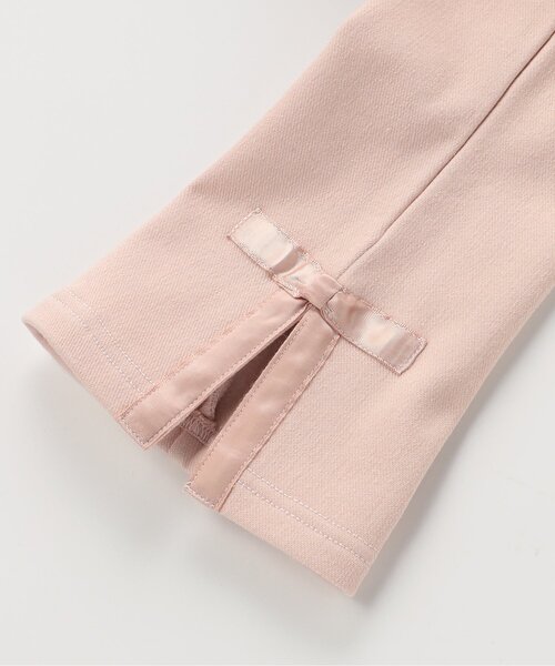 Seraph（セラフ）の「【ジュニア対応】サイドリボン裏起毛フレアパンツ（その他パンツ・キッズ・アイボリー/サックスブルー/ピンク・80/90/100/110/120/130/140）」の15枚目の写真