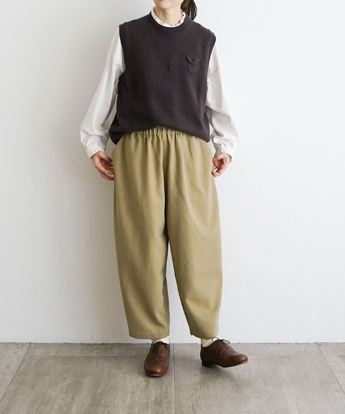 ニューバルーンパンツ“秋冬”（その他パンツ）｜オローネ（オローネ）の