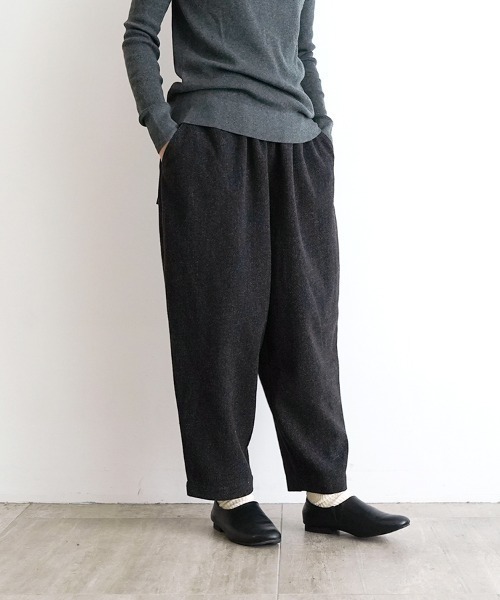 2024年製　オローネ　ニューバルーンパンツ　マッシュルーム ニューバルーンパンツ“秋冬”（その他パンツ）｜オローネ（オローネ）の