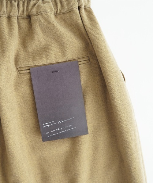 ニューバルーンパンツ“秋冬”（その他パンツ）｜オローネ（オローネ）の