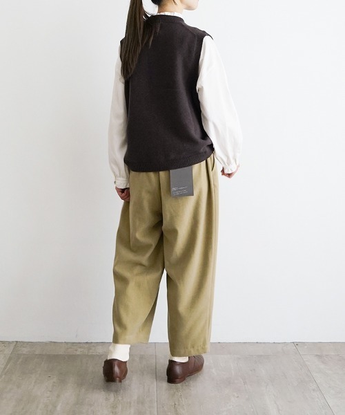 オローネバルーンパンツ（茶） ニューバルーンパンツ“秋冬”（その他パンツ）｜オローネ（オローネ）の