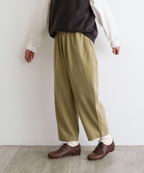オローネバルーンパンツ（茶） ニューバルーンパンツ“秋冬”（その他パンツ）｜オローネ（オローネ）の
