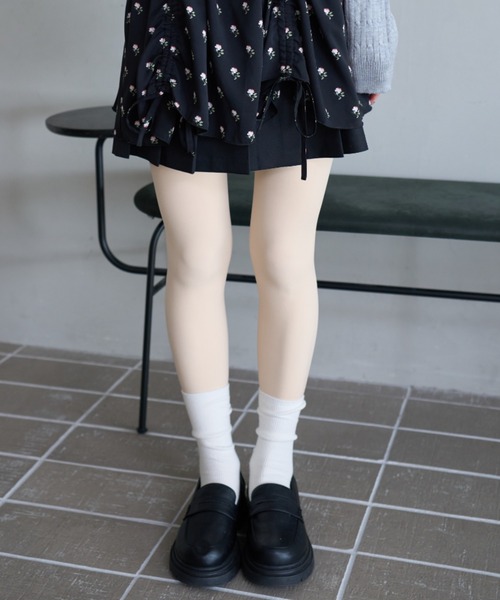 WEGO（ウィゴー）の「WEGO/130Dフェイクタイツ（タイツ/ストッキング・レディース・ライトベージュ・FREE）」の11枚目の写真
