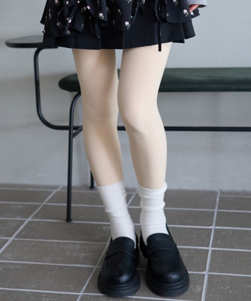 WEGO（ウィゴー）の「WEGO/130Dフェイクタイツ（タイツ/ストッキング・レディース・ライトベージュ・FREE）」の12枚目の写真