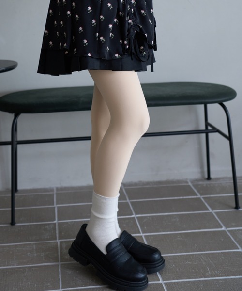 WEGO（ウィゴー）の「WEGO/130Dフェイクタイツ（タイツ/ストッキング・レディース・ライトベージュ・FREE）」の14枚目の写真