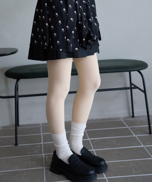WEGO（ウィゴー）の「WEGO/130Dフェイクタイツ（タイツ/ストッキング・レディース・ライトベージュ・FREE）」の15枚目の写真