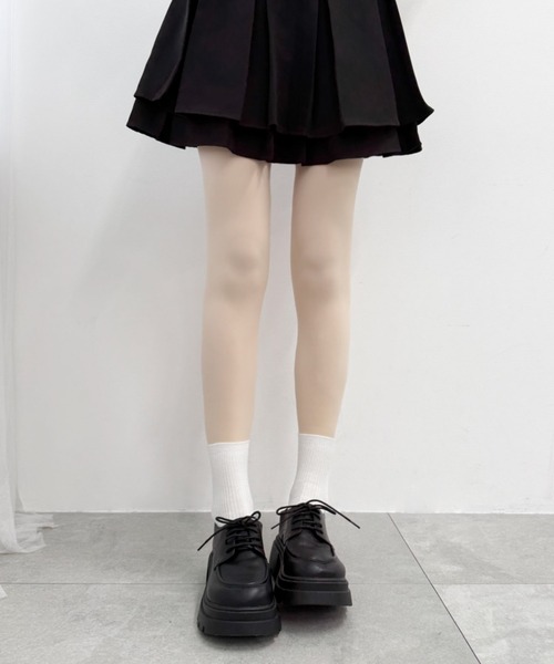 WEGO（ウィゴー）の「WEGO/130Dフェイクタイツ（タイツ/ストッキング・レディース・ライトベージュ・FREE）」の16枚目の写真