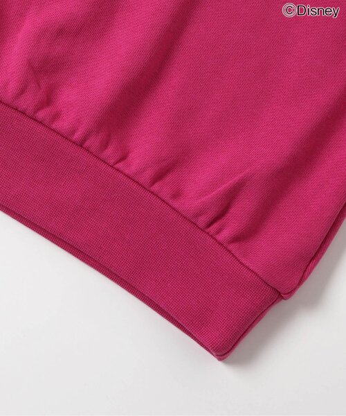 Disney（ディズニー）の「【ディズニーキャラクター/ マリー】キャンディースリーブトレーナー（スウェット・キッズ・アイボリー/ローズ/ピンク・80/90/100/110/120/130/140）」の8枚目の写真