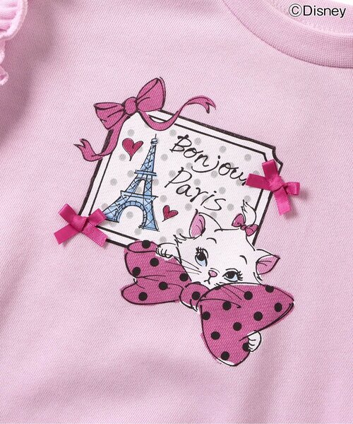 ディズニーキャラクター/ マリー】キャンディースリーブトレーナー