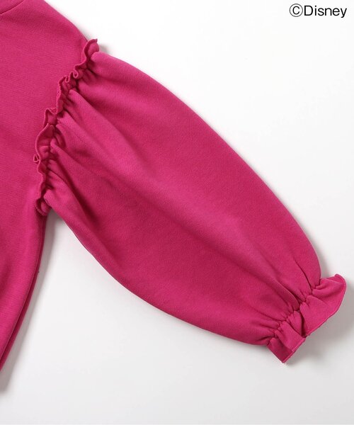 Disney（ディズニー）の「【ディズニーキャラクター/ マリー】キャンディースリーブトレーナー（スウェット・キッズ・アイボリー/ローズ/ピンク・80/90/100/110/120/130/140）」の15枚目の写真