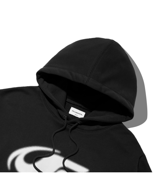 F.ILLUMINATE(フィルミネイト)の「シンボルロゴスプレッドフードパーカー-ブラック(パーカー・レディース・その他・SMALL/MEDIUM)」の2枚目の写真