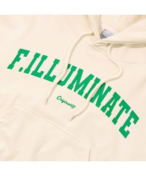 F.ILLUMINATE（フィルミネイト）の「(W)アーチクロップフードパーカー-クリーム（パーカー・レディース・その他・FREE）」の5枚目の写真