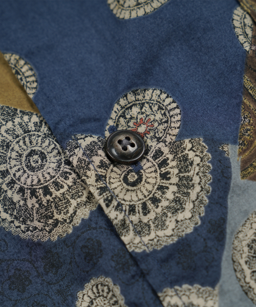 FRIZMWORKS(フリズムワークス)の「DIAMOND PATCHWORK RELAX SHIRT _ MIX(シャツ/ブラウス・メンズ・その他・MEDIUM/LARGE/X-LARGE)」の5枚目の写真