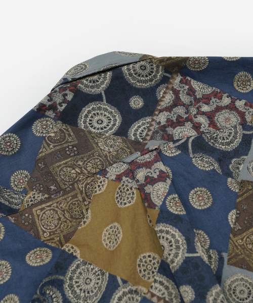 FRIZMWORKS(フリズムワークス)の「DIAMOND PATCHWORK RELAX SHIRT _ MIX(シャツ/ブラウス・メンズ・その他・MEDIUM/LARGE/X-LARGE)」の7枚目の写真