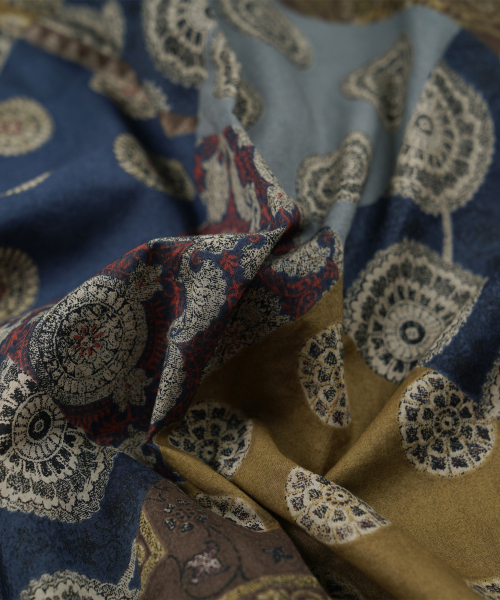 FRIZMWORKS(フリズムワークス)の「DIAMOND PATCHWORK RELAX SHIRT _ MIX(シャツ/ブラウス・メンズ・その他・MEDIUM/LARGE/X-LARGE)」の8枚目の写真