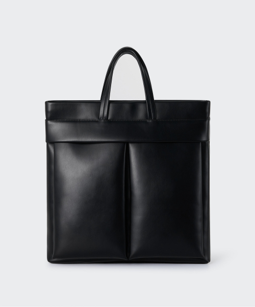 セール】シンセティックレザー ヘルメットバッグ（トートバッグ