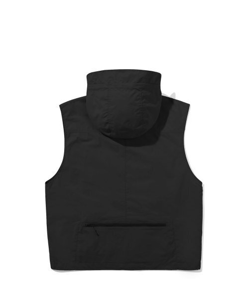 TRILLION(トリリオン)の「ディビジョンナイロンフード集業ベスト(BLACK)(ベスト・レディース・その他・MEDIUM/LARGE)」の5枚目の写真