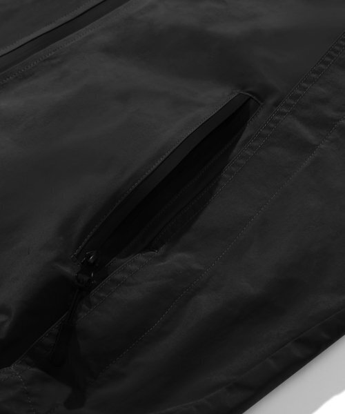 TRILLION(トリリオン)の「ディビジョンナイロンフード集業ベスト(BLACK)(ベスト・レディース・その他・MEDIUM/LARGE)」の9枚目の写真