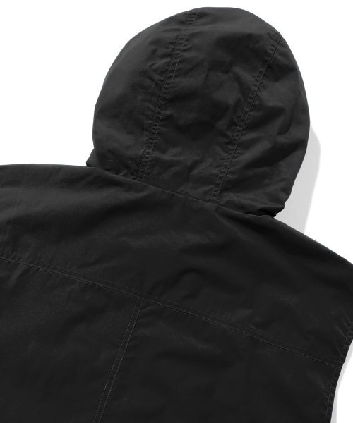 TRILLION(トリリオン)の「ディビジョンナイロンフード集業ベスト(BLACK)(ベスト・レディース・その他・MEDIUM/LARGE)」の11枚目の写真