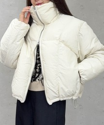 ファイバーダウンスタンドショートジャケット