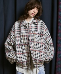 《UNISEX》【Italian Dead Stock Fabric】Prime-Over Trucker Jacket/プライムオーバートラッカージャケット【MAISON SPECIAL/メゾンスペシャル】
