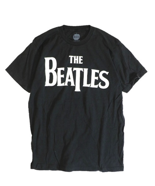 The Beatles(ザビートルズ)の「THRIFTY LOOK スリフティルック / THRIFTY"THE BEATLES"TEE(Tシャツ/カットソー・メンズ・ブラック系2・MEDIUM/LARGE/X-LARGE)」の1枚目の写真