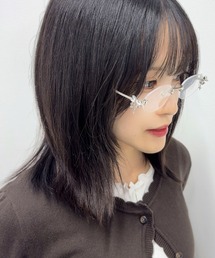 WEGO | WEGO/チャームリムレスアイウェア(サングラス)