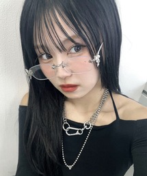 WEGO | ﾁｬｰﾑﾘﾑﾚｽｱｲｳｪｱ(サングラス)