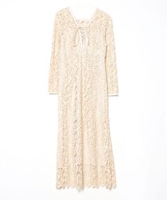 セール】VINTAGE LACE PUFF ONE PIECE（ワンピース）｜CLANE（クラネ
