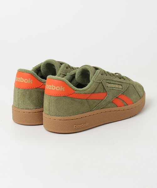 Reebok(リーボック)の「クラブシー グラウンズ UK / CLUB C GROUNDS UK(スニーカー・メンズ・ブラウン/オリーブ・22.5cm/23.0cm/23.5cm/24.5cm/24.0cm/25.0cm/25.5cm/26.0cm/26.5cm/27.0cm/27.5cm/28.0cm/28.5cm/29.0cm)」の17枚目の写真
