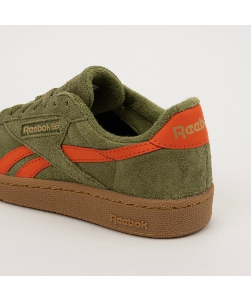 Reebok(リーボック)の「クラブシー グラウンズ UK / CLUB C GROUNDS UK(スニーカー・メンズ・ブラウン/オリーブ・22.5cm/23.0cm/23.5cm/24.5cm/24.0cm/25.0cm/25.5cm/26.0cm/26.5cm/27.0cm/27.5cm/28.0cm/28.5cm/29.0cm)」の15枚目の写真