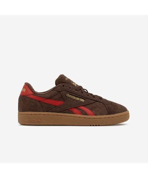 Reebok(リーボック)の「クラブシー グラウンズ UK / CLUB C GROUNDS UK(スニーカー・メンズ・ブラウン/オリーブ・22.5cm/23.0cm/23.5cm/24.5cm/24.0cm/25.0cm/25.5cm/26.0cm/26.5cm/27.0cm/27.5cm/28.0cm/28.5cm/29.0cm)」の3枚目の写真