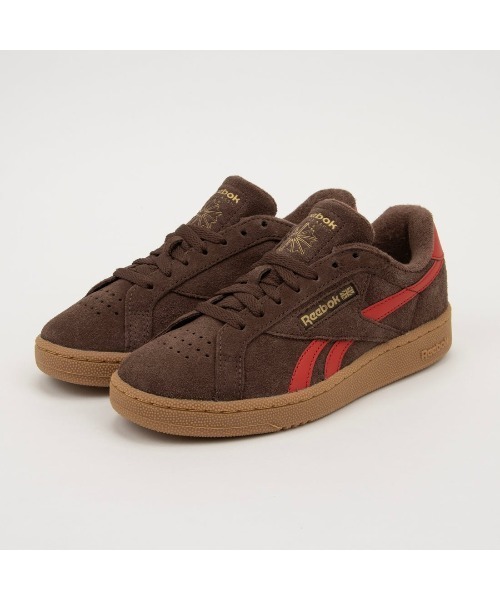 Reebok(リーボック)の「クラブシー グラウンズ UK / CLUB C GROUNDS UK(スニーカー・メンズ・ブラウン/オリーブ・22.5cm/23.0cm/23.5cm/24.5cm/24.0cm/25.0cm/25.5cm/26.0cm/26.5cm/27.0cm/27.5cm/28.0cm/28.5cm/29.0cm)」の5枚目の写真