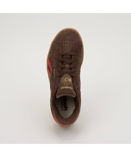 Reebok(リーボック)の「クラブシー グラウンズ UK / CLUB C GROUNDS UK(スニーカー・メンズ・ブラウン/オリーブ・22.5cm/23.0cm/23.5cm/24.5cm/24.0cm/25.0cm/25.5cm/26.0cm/26.5cm/27.0cm/27.5cm/28.0cm/28.5cm/29.0cm)」の6枚目の写真